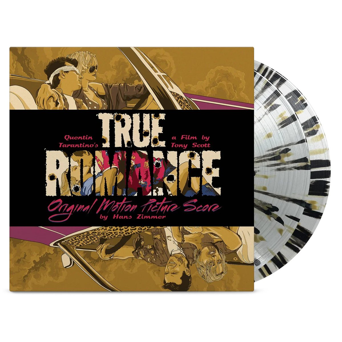 VINYLCORDALERTS's tweet image. 🆕 | Le vinyle de l'OST de #TrueRomance est disponible en précommande sur At The Movies Shop 🎶

🔗 atthemoviesshop.com/collections/pr…