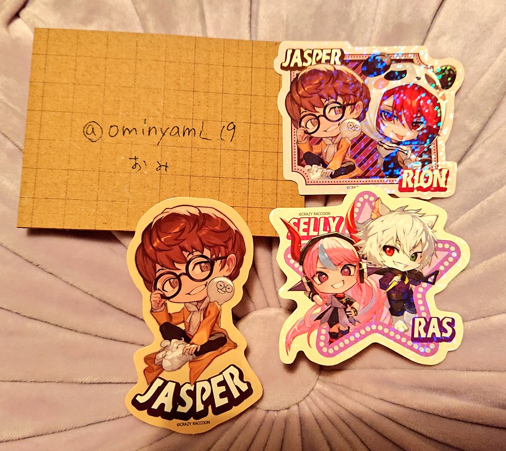 ominyami_19's tweet photo. 【 交換 】
CR Crazy Raccoon
グミ
譲
🦷
レア
🦷🐼 通常との交換可能
🐹😺
求
♥♠
レア
♥♠🐕🍊
郵送にて交換
よろしくお願いいたします。 https://t.co/cft1W1tlFN