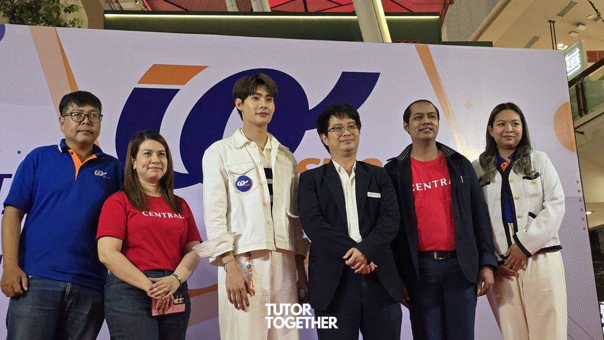 TutorTogetherTH's tweet photo. ขอขอบคุณทางแบรนด์ @IQsportshoes ที่ให้เกียรติเชิญ ติวเตอร์ @TutorKrp ร่วมงานในครั้งนี้ค่ะ
หวังว่าครั้งหน้าจะมีโอกาสร่วมงานกันอีกนะคะ 🥰✨️
#TutorKrp #MyPlaneTT #IQsport #GiveNGo #IQsportxtutorkrp https://t.co/CeXb6JCuQh