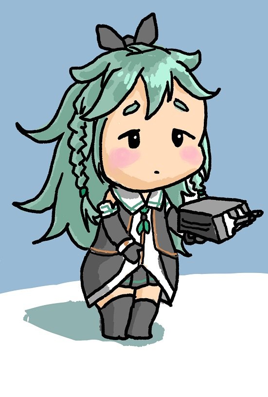 #みどりの日なので緑色の画像を貼る
平和やね 