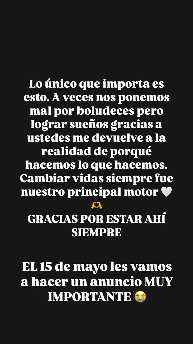 amorporvys's tweet photo. Siempre hay que estar y acompañar, más cuando las causas lo ameritan. 
Todos con > https://t.co/Y2qunOeap1 . 
#valenysofi #miloshop ✨️ https://t.co/dyFLIXaGaF