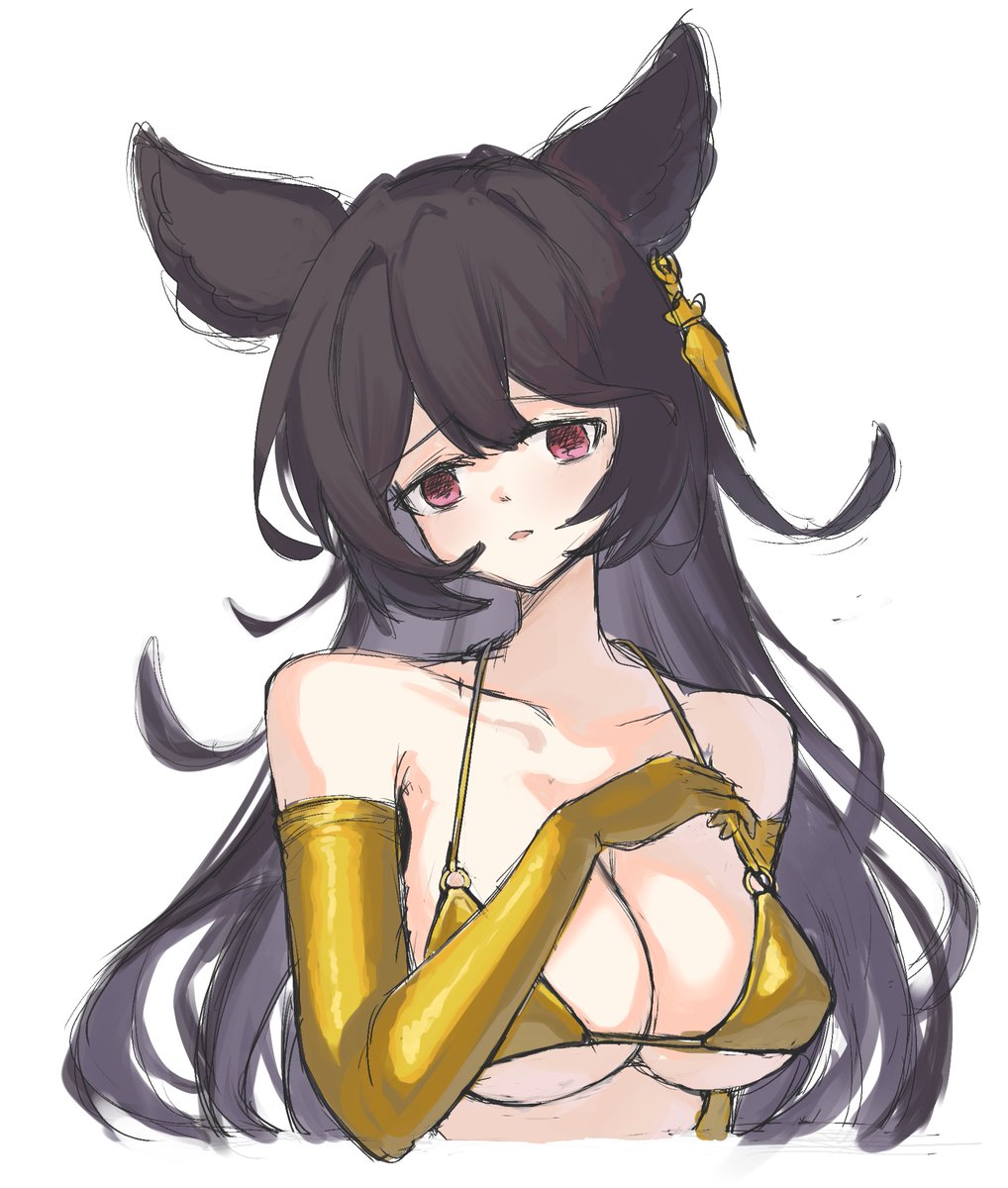 金ビキニのニーアちゃん、金ビキニーアちゃん