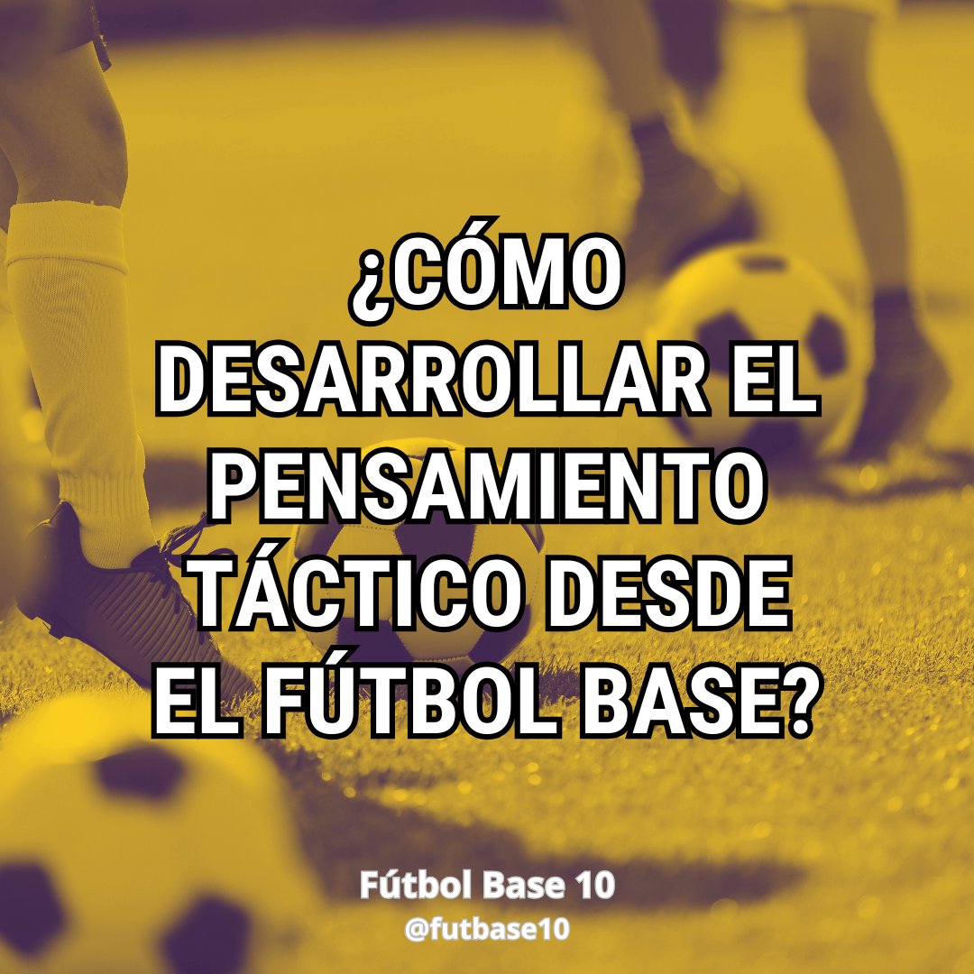 ⚽️En deportes como el fútbol el rendimiento se debe, en gran medida, a la capacidad de tomar las decisiones acertadas en entornos de alta complejidad e incertidumbre.

🤔Pero, ¿entrenamos esto desde edades tempranas?

📖Artículo completo: patreon.com/posts/como-des…