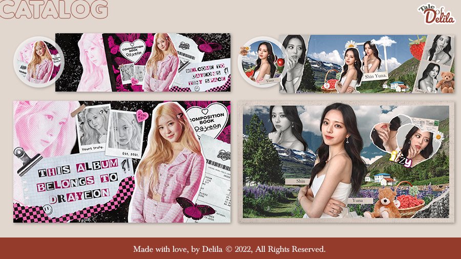 haii! karena aku mau mulai aktif lagi, jadi aku mau coba re-create dari beberapa katalog ku inii. boleh minta tolong drop foto buat aku edit? nanti aku balikin dalam bentuk layout! terimakasih! <3 

#zonauang