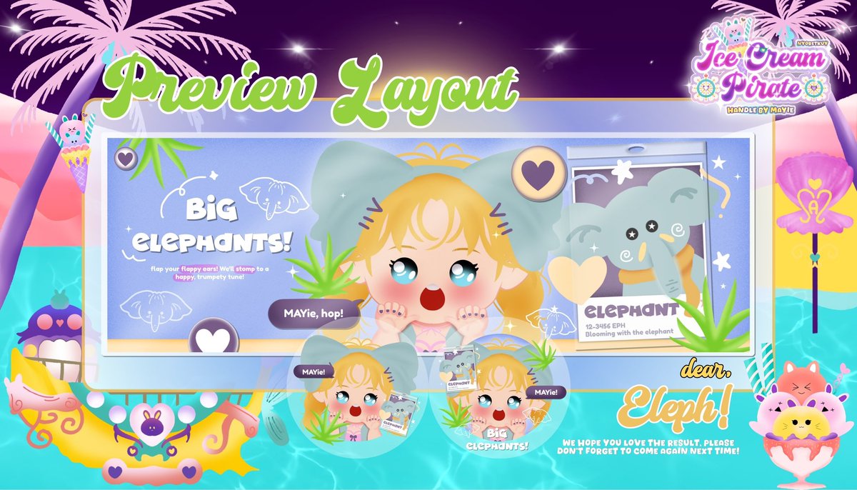 Repost, please? Any interaction would be appreciated!

Malam, sebelum OPEN request besok aku mau OSPEK CEPAT dua anak baru ku. Ini semi custom yaa, jadi hewannya bisa diganti-ganti 🥺💌 Lemme know jika gak aman 🥰

Semua layout UNDER FOR SALE, free retext nickname 😛👌 #zonauang