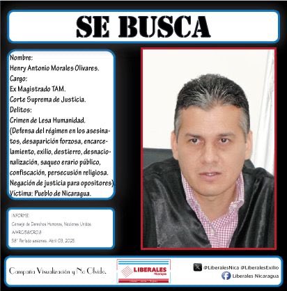 Rostros de criminales de la dictadura sandinista para la historia. #AbrilVive #AbrilNoSeOlvida #AbrilAzulyBlanco. Seguimos en la lucha desde Abril hasta la libertad.