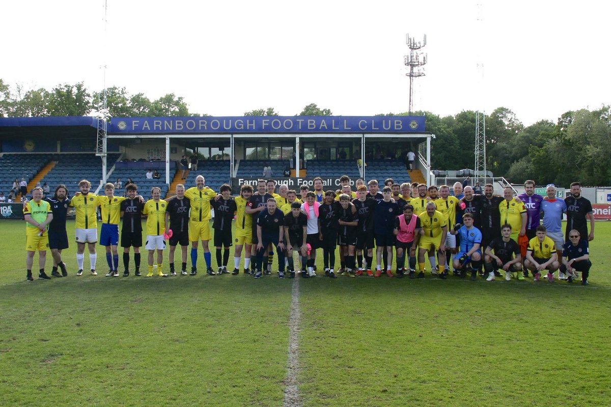 Thank you to the supporters team for a great game, and the crowd for bringing the energy.