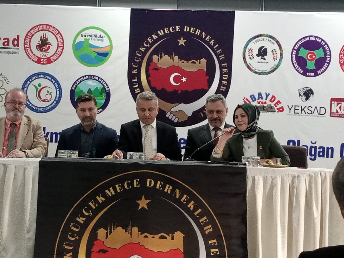HÜLYA ŞENCAN 🇹🇷 (@hlysncn) on Twitter photo Küçükçekmece Dernekler Federasyonu (isküdef) 1.olan kurulunu gerçekleştirdi sn. Bayram Erdem başkanımızı ve yönetim kurulunu tebrik ediyorum. İstanbul'umuza Küçükçekmece'mize hayırlı uğurlu olsun.
#bizkocamanbiraileyiz
<a href="/Mustafa_Destici/">Mustafa Destici</a>
<a href="/dilekk14/">Dilek Keskin</a>
<a href="/gokhanilgar/">Gökhan İlgar 🇹🇷</a>
@bayramerdem3429 Küçükçekmece Dernekler Federasyonu (isküdef) 1.olan kurulunu gerçekleştirdi sn. Bayram Erdem başkanımızı ve yönetim kurulunu tebrik ediyorum. İstanbul'umuza Küçükçekmece'mize hayırlı uğurlu olsun.
#bizkocamanbiraileyiz
<a href="/Mustafa_Destici/">Mustafa Destici</a>
<a href="/dilekk14/">Dilek Keskin</a>
<a href="/gokhanilgar/">Gökhan İlgar 🇹🇷</a>
@bayramerdem3429