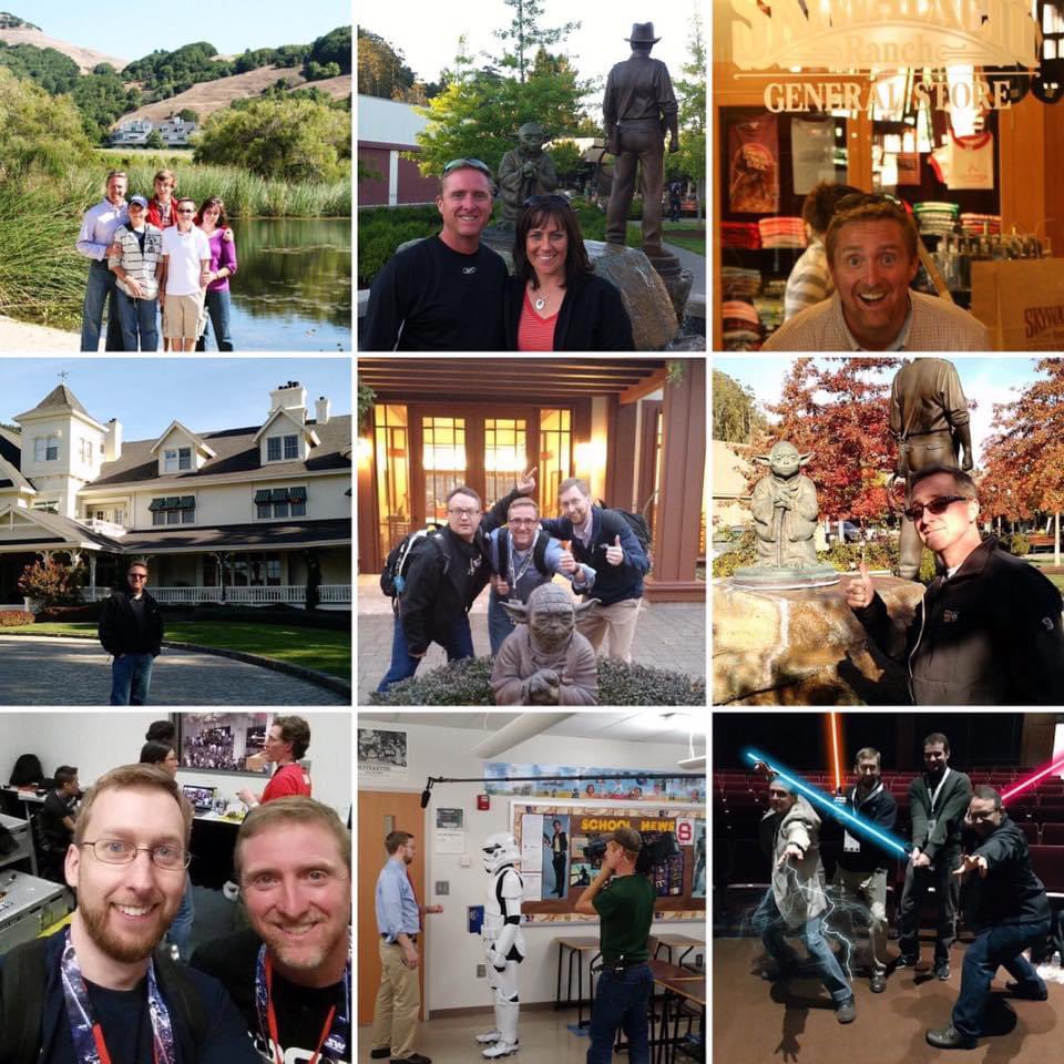 Always love the positivity of #MayThe4th and the chance to recall all this community means to me.  I’ve had many #StarWars adventures over the years, from creating a global SW teacher network to visits to Skywalker Ranch. But the it’s the friendships that have meant the most!