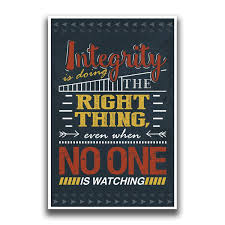Everyone needs this: When integrity is etched in the human soul, no one can strip away its essence. Let’s embrace it, for its strength is unyielding and its presence unwavering. #UnshakeableIntegrity.
