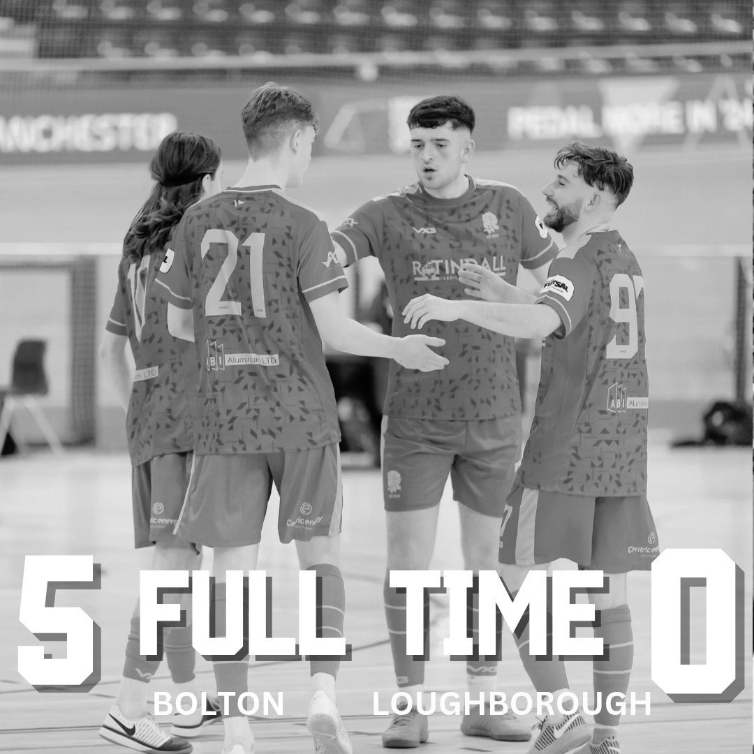 Bolton Futsal Club tweet media