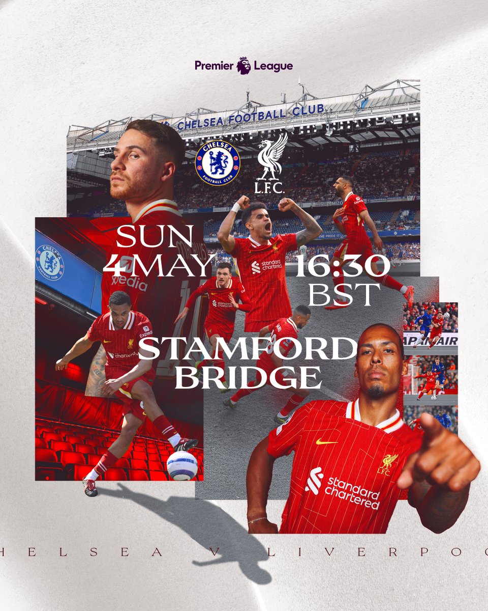MATCHDAY 🔴 

#EPL | #CHELIV | #YNWA
🔄 <a href="/LFC/">Liverpool FC</a>