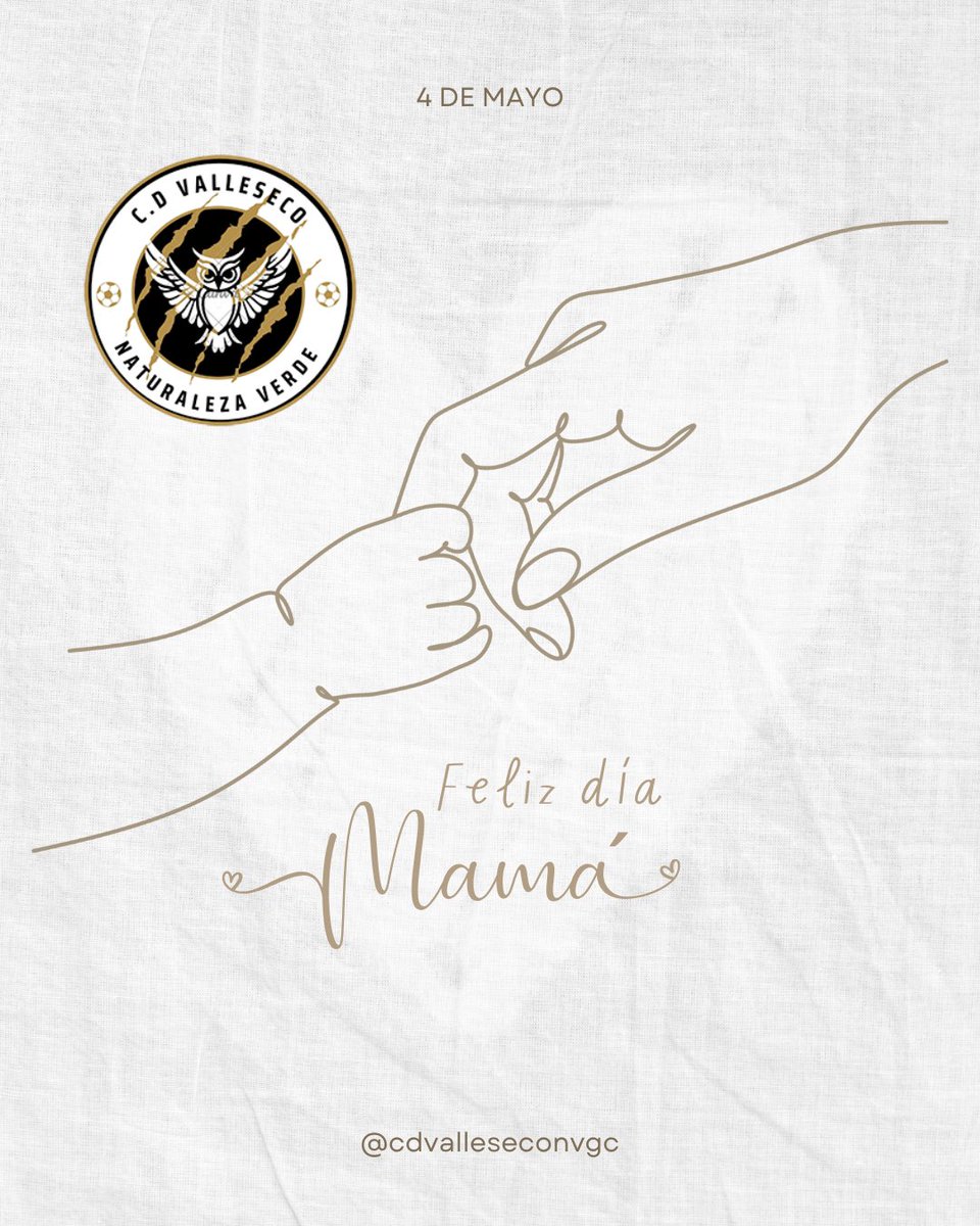 CD Valleseco Naturaleza Verde GC (@cdvallesecogc73) on Twitter photo Feliz dรญa de la madre. ๐ค Feliz dรญa de la madre. ๐ค