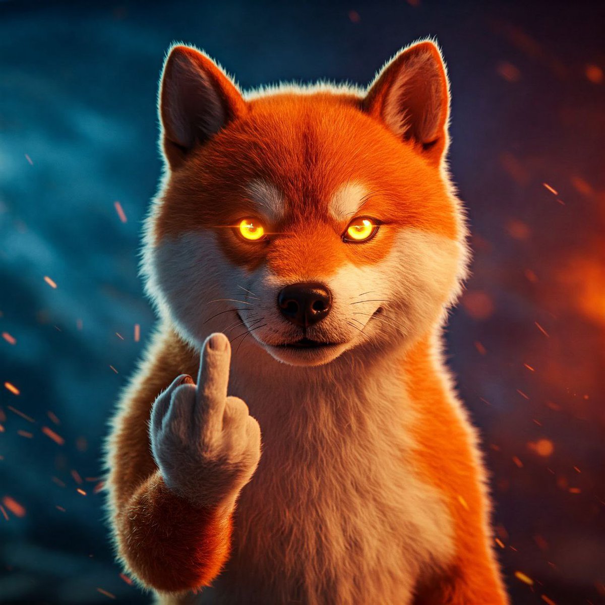 Look at this POS talking trash on people!

They claim they want adoption on shibarium but then talk trash about everyone building.

Is this who you want representing you #Shib 

$RRM ain’t gonna stand by and watch you trash talk <a href="/Mazrael_shib/">mazrael.shib</a> 

Don’t be a bitch!
Be real #ShibArmy