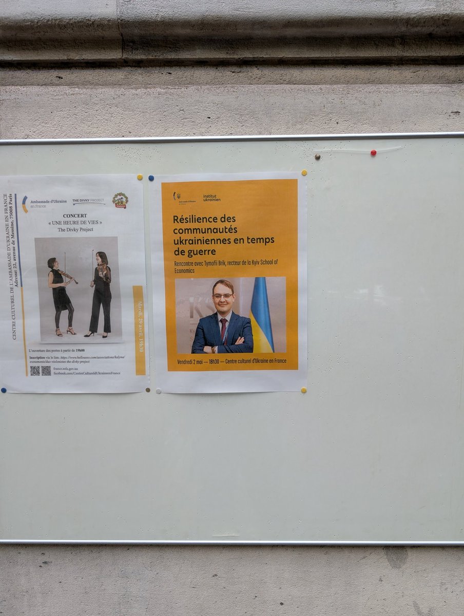 Tymofii Brik (@brik_t) on Twitter photo Leaving Paris, arriving in Madrid tomorrow. Grateful to @heilbronnpierre, Special Envoy of President Macron for Ukraine, for taking the time to meet and discuss the vital role of education in shaping Ukraine’s future.
Thanks also to <a href="/EmGryn/">Emmanuel Grynszpan</a>, <a href="/SylvieKauffmann/">Sylvie Kauffmann</a>, <a href="/lemondefr/">Le Monde</a> Leaving Paris, arriving in Madrid tomorrow. Grateful to @heilbronnpierre, Special Envoy of President Macron for Ukraine, for taking the time to meet and discuss the vital role of education in shaping Ukraine’s future.
Thanks also to <a href="/EmGryn/">Emmanuel Grynszpan</a>, <a href="/SylvieKauffmann/">Sylvie Kauffmann</a>, <a href="/lemondefr/">Le Monde</a>