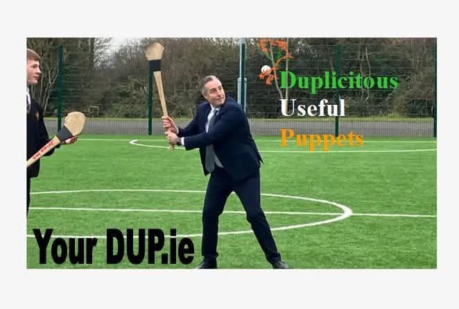 UUnionism's tweet image. The Irish #DUP