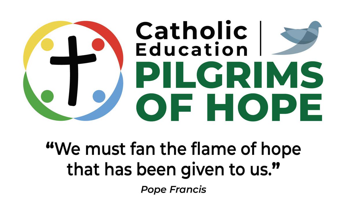 Today marks the beginning of Catholic Education Week in Ontario, a time when we celebrate the phenomenal collaboration between homes, schools, and parishes in forming faith-filled students and graduates.  May we continue our journey together as true pilgrims of hope.