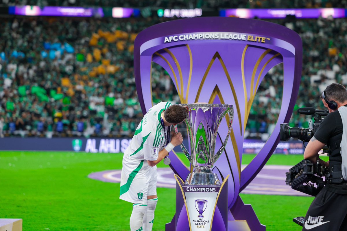 Winner of the AFC Champions League!🥇🏆
<a href="/ALAHLI_FCEN/">Al-Ahli Saudi Club</a>