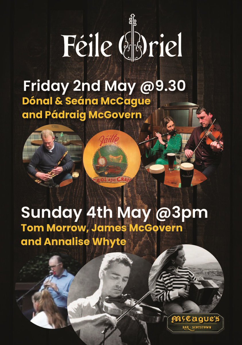 Bígí linn inniu. 🍻agus 🎻 agus 🍕