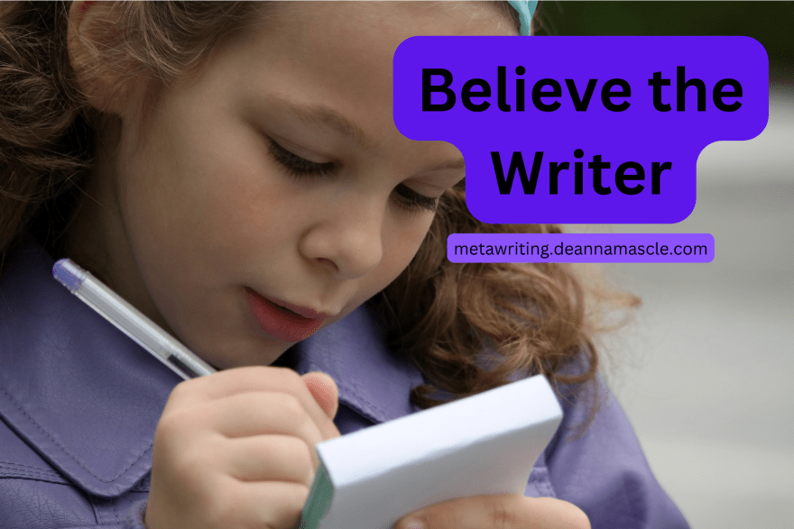 This is my reward for grace. Students who did not give up on my class because I did not give up on them. metawriting.deannamascle.com/believe-the-wr…