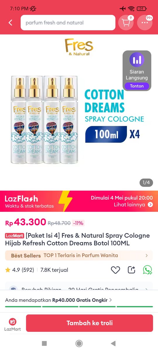 widihh domisili medan mana suaranyaa?!!! cek ladaza deh ada Lazada Gas Di Medan khusus buat warga medan bisa nikmatin pengiriman cepat plus gratis ongkir dan dapet diskon s.d 80% juga! enak bgt kan! lazada.co.id/products/pdp-i…