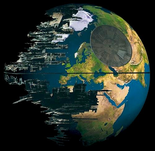 "It's too big to be a space station!"

May the 4th be with you, friends. 

#MayThe4thBeWithYou #StarWarsDay #MayThe4th #FlatEarth #FlatEarthSociety