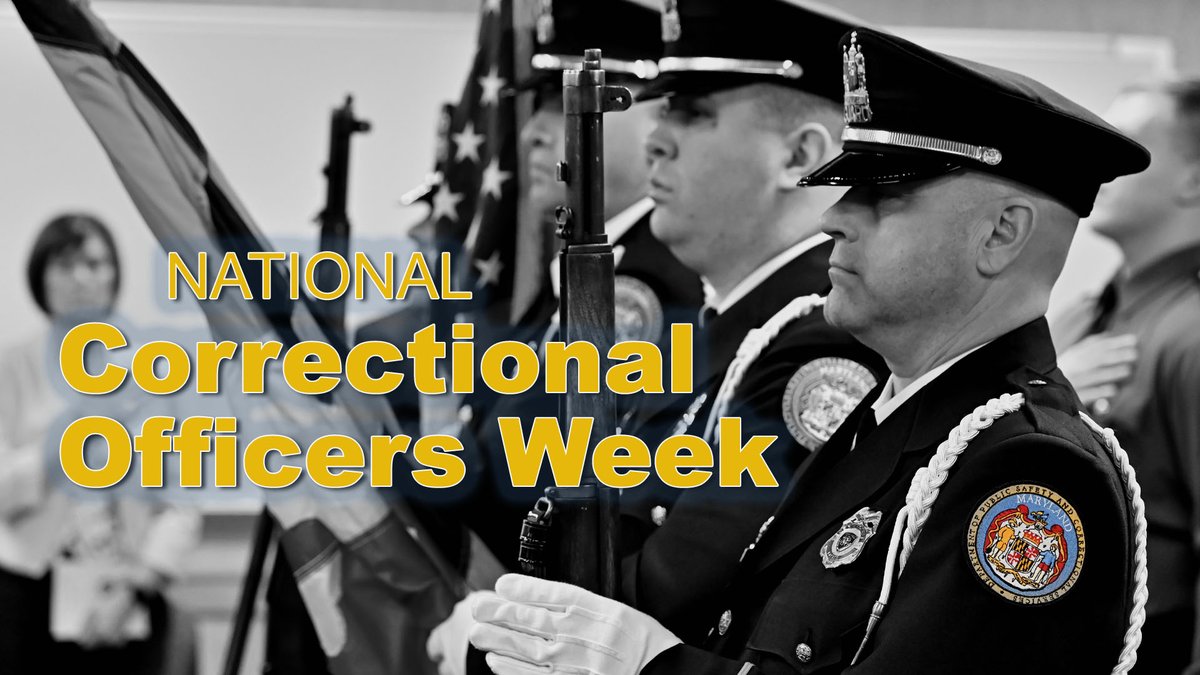 This week, we recognize the dedication, strength, and service of our incredible correctional staff. Join us in saying thank you!💙 
#CorrectionalOfficersWeek #DPSCSHeroes #PublicSafetyWeek