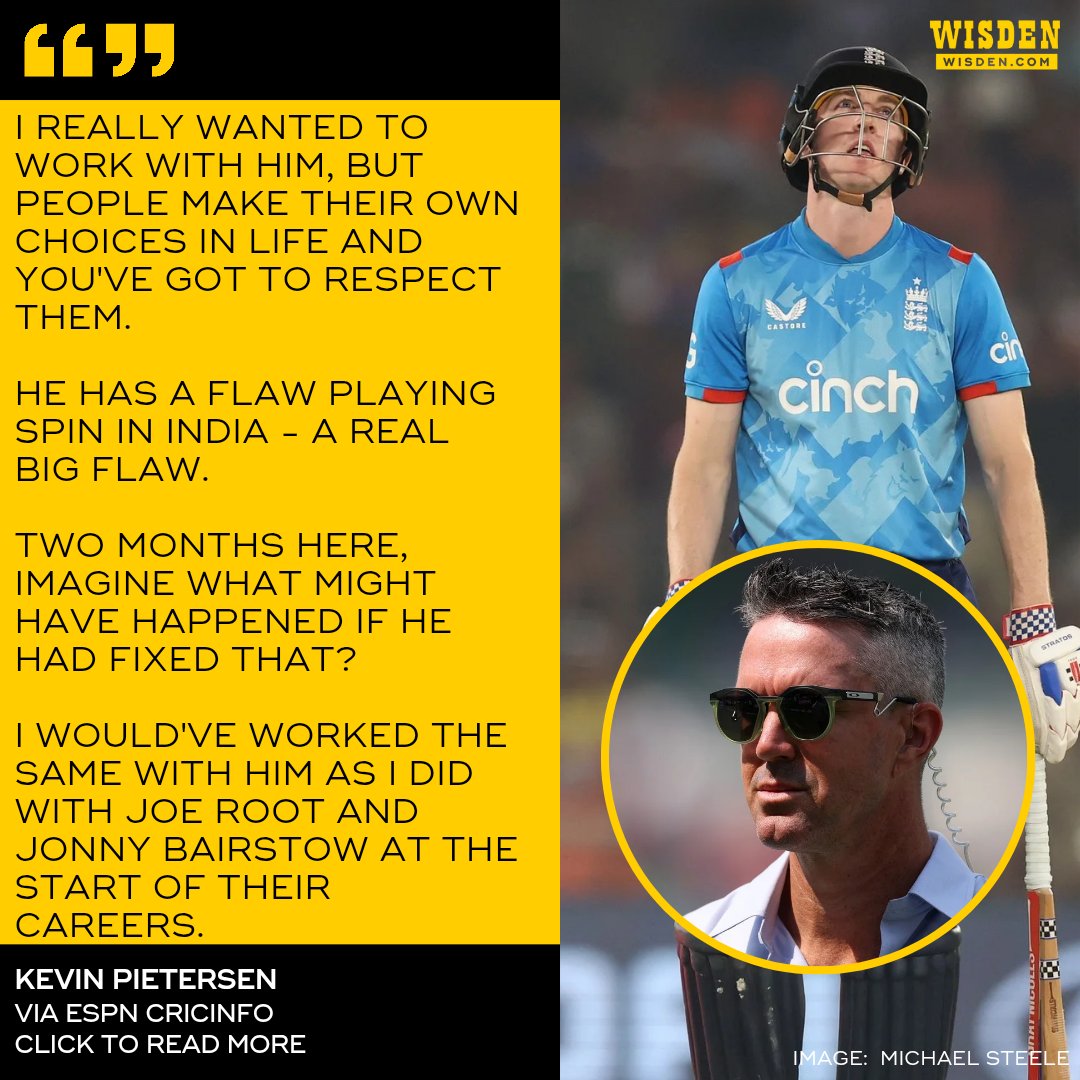 Wisden tweet media