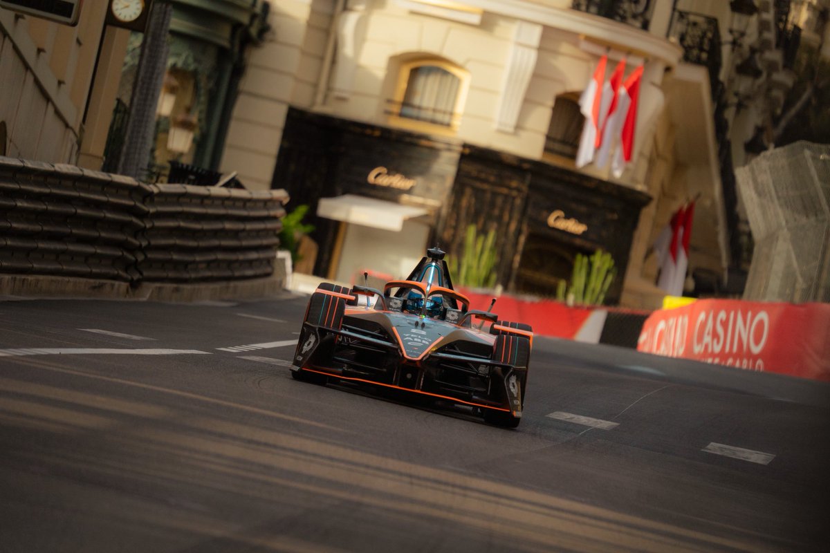 bibitesta1's tweet image. 📸Shots from Saturday of the Monaco E Prix 2025