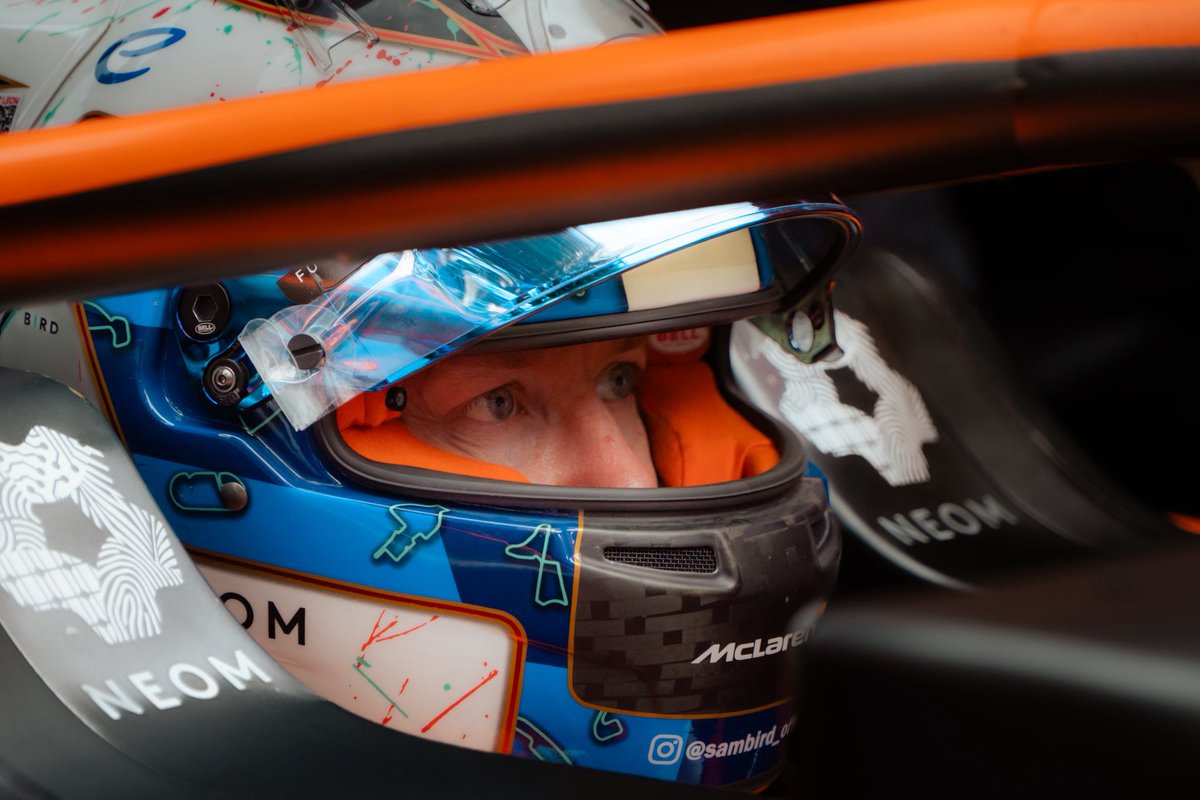 bibitesta1's tweet image. 📸Shots from Saturday of the Monaco E Prix 2025