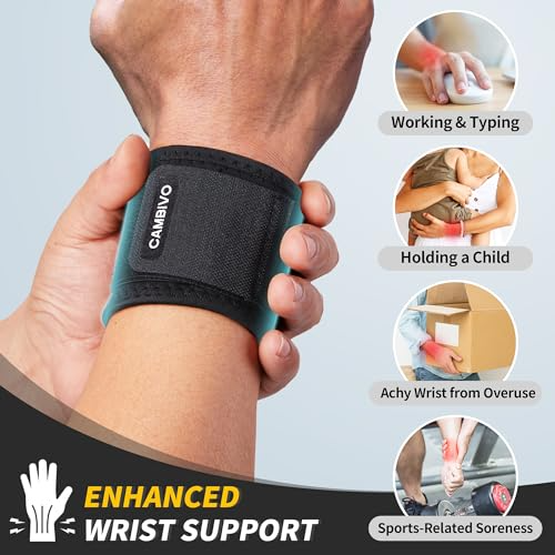 the__wellness's tweet photo. Stay strong, supported, and pain-free with CAMBIVO Wrist Wraps.

Why?
– Pain relief &amp; faster recovery
 – Adjustable comfy support
 – Durable &amp; sweat-proof
 – Great for gym &amp; daily use

Buy now
https://t.co/K70FYItDUa

#WristSupport #PainRelief #GymEssentials https://t.co/XOtNbarPLH