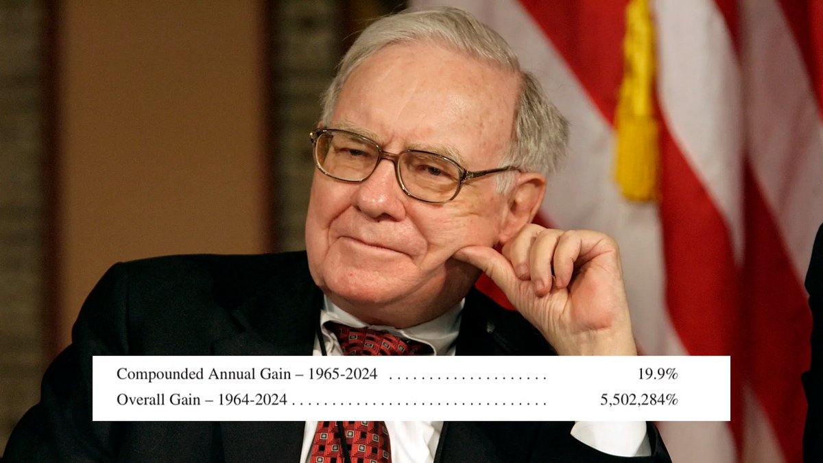 Warren Buffett, net worth $168.2B

Greatest investor to ever do it

He just held his FINAL shareholder meeting

🧵: 10 lessons &amp; insights you absolutely have to read