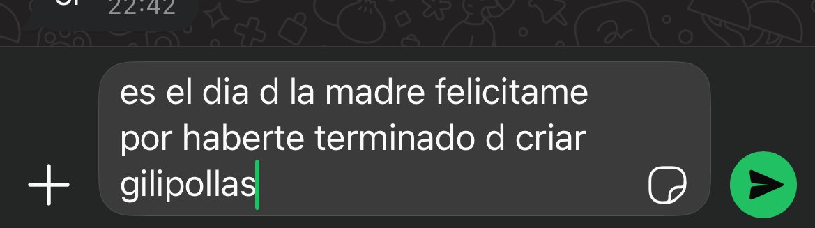 se lo mando a mi ex❤️
