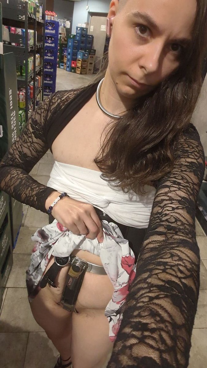 Aiyanas_World (@aiyanas_world) on Twitter photo I'm still locked up, & recently a user asked me for a control picture while I was at the supermarket 🥰
Who else wants to play with me & check whether I'm wearing my belt & being a good girl by sending pics when asked — no matter where I am? 😏
<a href="/GirlsInChastity/">GirlsInChastityBelts</a> I'm still locked up, & recently a user asked me for a control picture while I was at the supermarket 🥰
Who else wants to play with me & check whether I'm wearing my belt & being a good girl by sending pics when asked — no matter where I am? 😏
<a href="/GirlsInChastity/">GirlsInChastityBelts</a>
