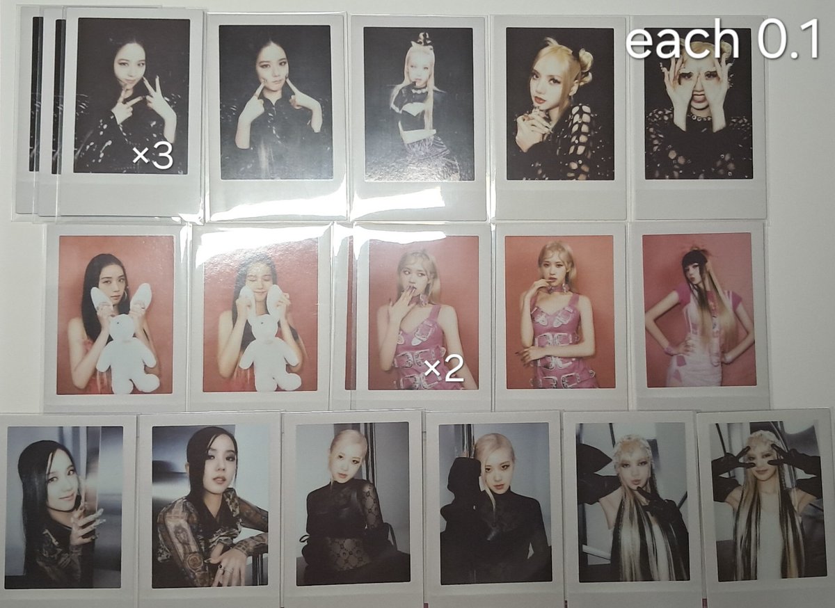 dlimyl's tweet photo. wts) 블랙핑크 포카    

only Korean address  
GS,CU,CJ⭕️준등기🚫

블랙핑크 포카 양도 판매 JENNIE JISOO ROSE ROSÉ LISA BLACKPINK  photocard pc poca 포카 제니 지수 리사 로제

📷 https://t.co/Z1lMku1jiP