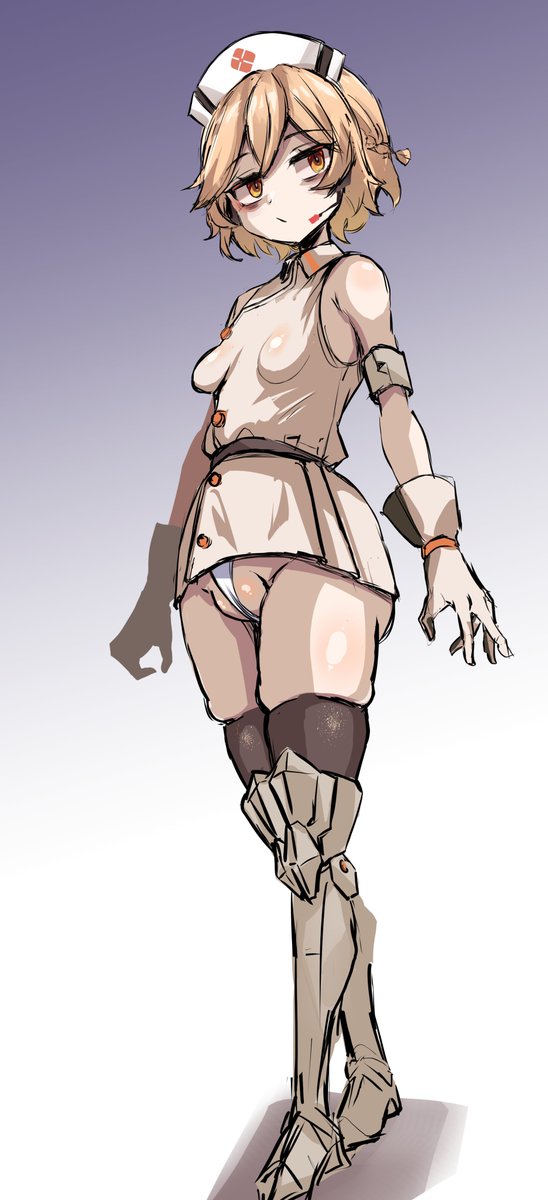 やっぱアンドロイドってさ
人型ではあるんだけどその上で不気味さとか不穏さとか無生物感が欲しいと思うワケよ
無表情で逆レされたいワk 