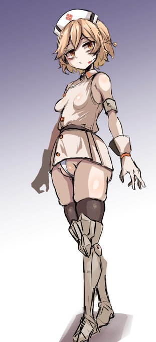 やっぱアンドロイドってさ
人型ではあるんだけどその上で不気味さとか不穏さとか無生物感が欲しいと思うワケよ
無表情で逆レされたいワk 