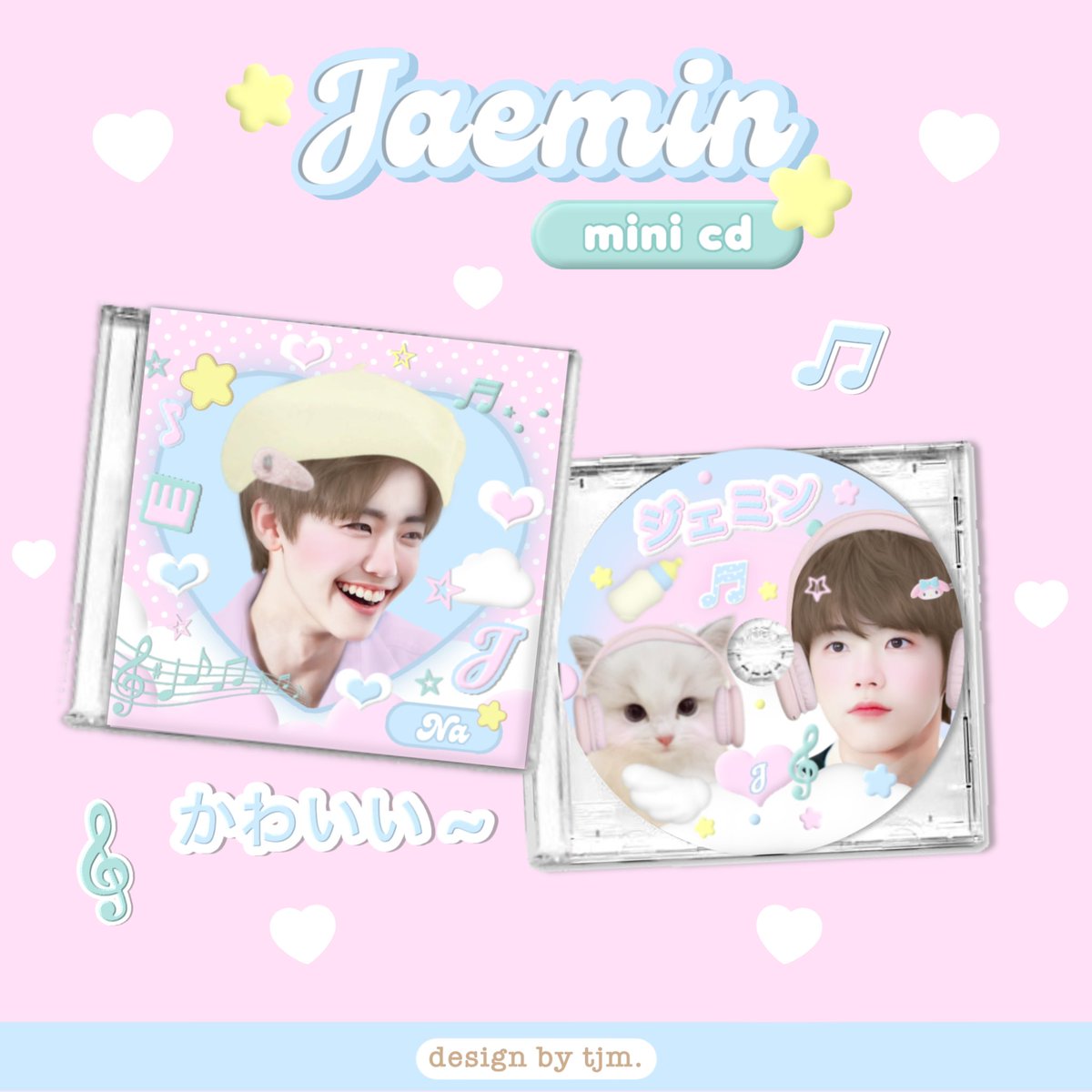 tojimoh's tweet photo. ℳini cd ( jaemin ) ♡
♫⋆｡♪ ₊˚♬ ﾟ.🎀☁️🍼💿 https://t.co/aWgPWAs1VJ