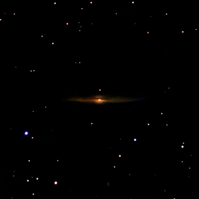 かみのけ座渦巻き星雲