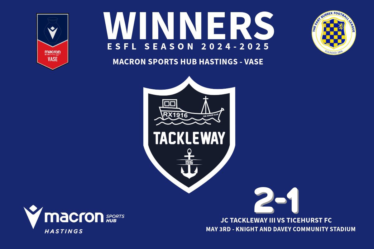 JC Tackleway FC tweet media