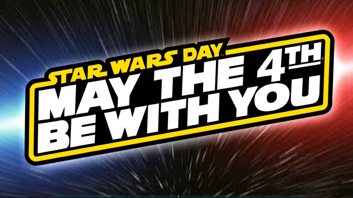 第950弾!
【スターウォーズの日】star wars special Movie May the Force be with you
youtu.be/FLBdVBpXaqw

#スターウォーズ　#MayThe4thBeWithYou 
#Disney