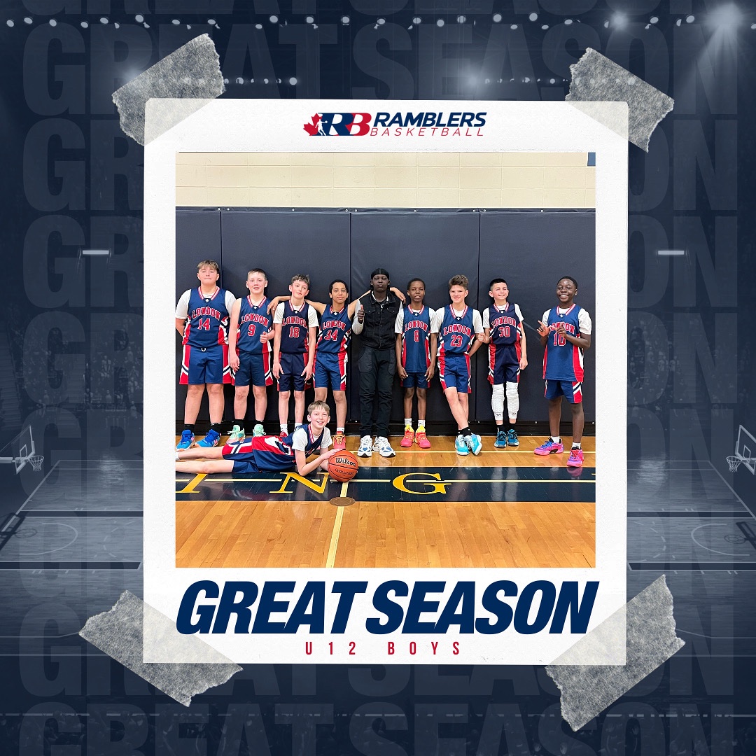 Sending a big congratulations to our U12 boys on an awesome season!!! Thank you coaches for investing your time and energy all season long 🏀