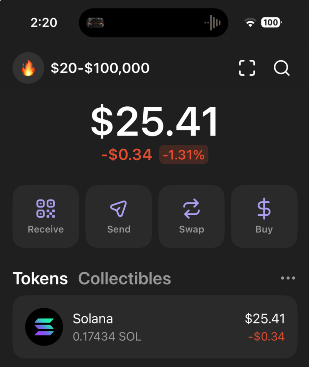 As promised:

The $25-$100,000 challenge starts NOW!

Every move, every call—posted LIVE.

If you’re in, do two things:

• Like &amp; Retweet
• Comment “I’m in”

Once we hit 500 participants, I’ll drop the first banger TODAY.