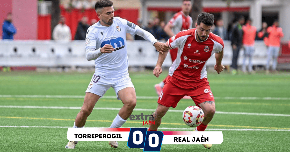 FÚTBOL | REAL JAÉN. El Real Jaén se jugará el todo por el todo en el play-off. El equipo jiennense no hizo los deberes en Torreperogil (0-0), mientras que el Atlético Malagueño no fallaba y consumaba su ascenso a Segunda RFEF. extrajaen.com/deportes/el-re…