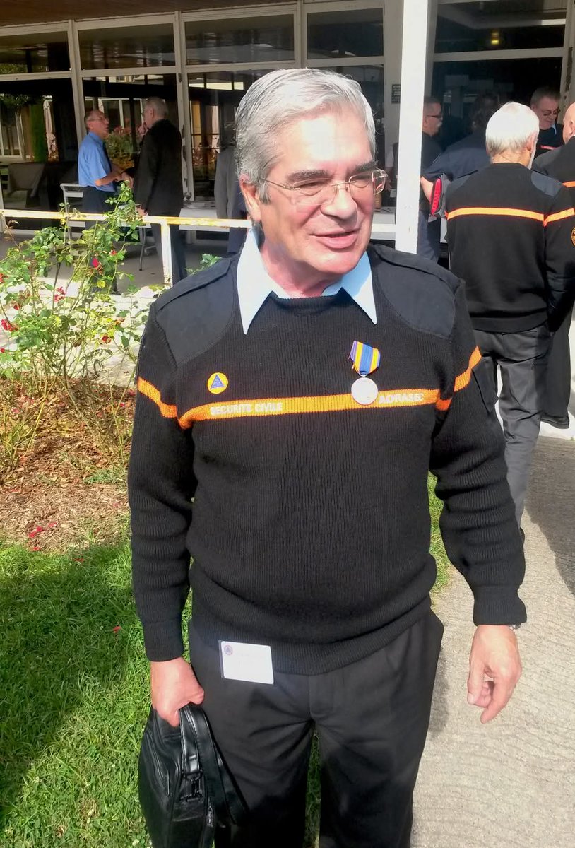 ⚫️ C’est avec une vive émotion que nous avons appris le décès de notre ami Robert CONEJERO F6IHR. Membre fondateur de l’ADRASEC 30/48 dans les années 80, il en était le secrétaire depuis plus de 30 ans jusqu’à notre dernière assemblée générale en Février dernier.

1/2