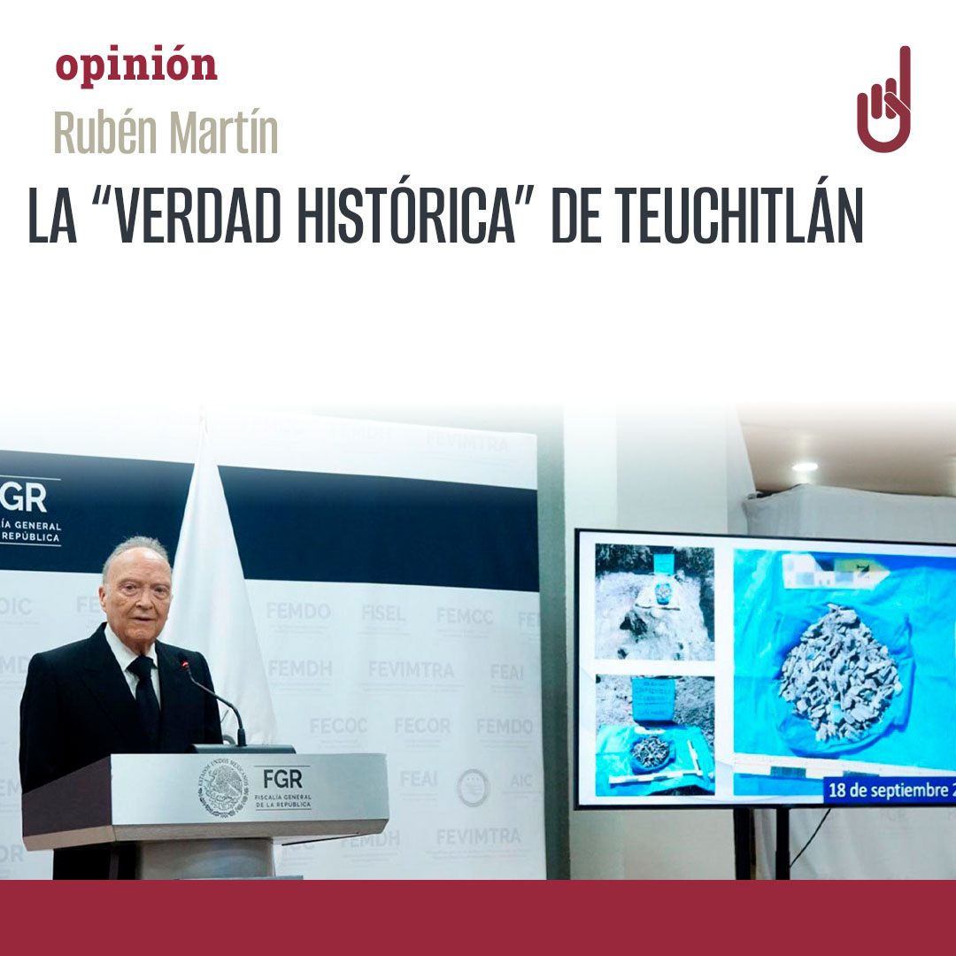 SinEmbargo (@sinembargomx) on Twitter photo #Opinión ¬ <a href="/rmartinmar/">Rubén Martín</a>
"Empeñarse en negar que hubiera cremaciones en el rancho Izaguirre es tratar de ocultar la magnitud de la crisis humanitaria y la crisis por desapariciones y forense que existe en México".
sinembargo.mx/4648102/la-ver… #Opinión ¬ <a href="/rmartinmar/">Rubén Martín</a>
"Empeñarse en negar que hubiera cremaciones en el rancho Izaguirre es tratar de ocultar la magnitud de la crisis humanitaria y la crisis por desapariciones y forense que existe en México".
sinembargo.mx/4648102/la-ver…