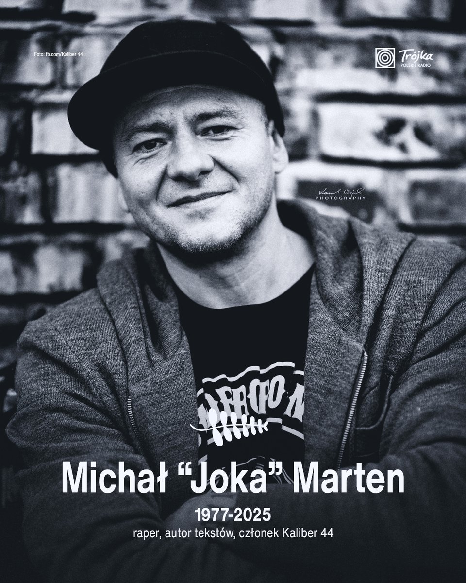 W wieku 48 lat zmarł Joka, członek legendarnego składu Kaliber 44. Informację o jego śmierci przekazał jego brat - Abradab.

– Z największym bólem zawiadamiam Was o śmierci Michała. Nie ma Go już z nami, ale wierzę, że na zawsze pozostanie w naszych sercach. Na chwilę obecną datą