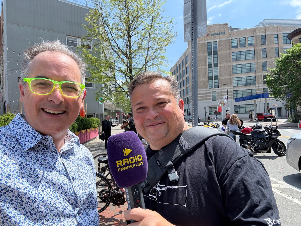 BostonInnoTrail's tweet image. So great to connect with the broadcaster Eike Knall yesterday on the Innovation Trail in Cambridge. Check our site for upcoming tours and special events!