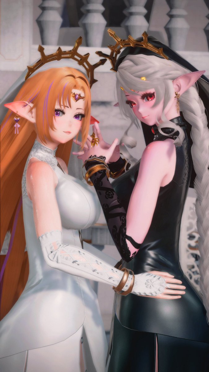 🤍🖤
<a href="/CODEPEXILER/">エクシラ</a> 
#PSO2NGS  #PSO2NGS_SS 
#メンテの日じゃないけどssを貼る