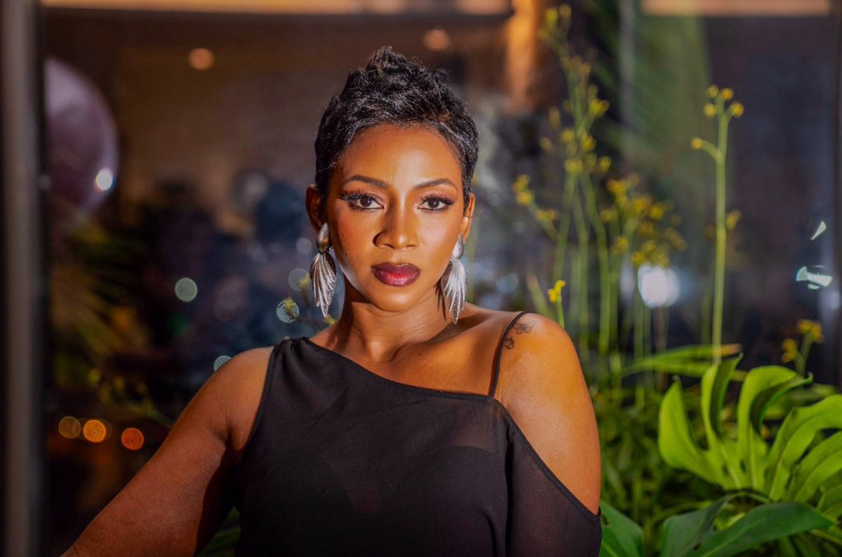 Olamide0fficial's tweet image. Genevieve Nnaji 😍